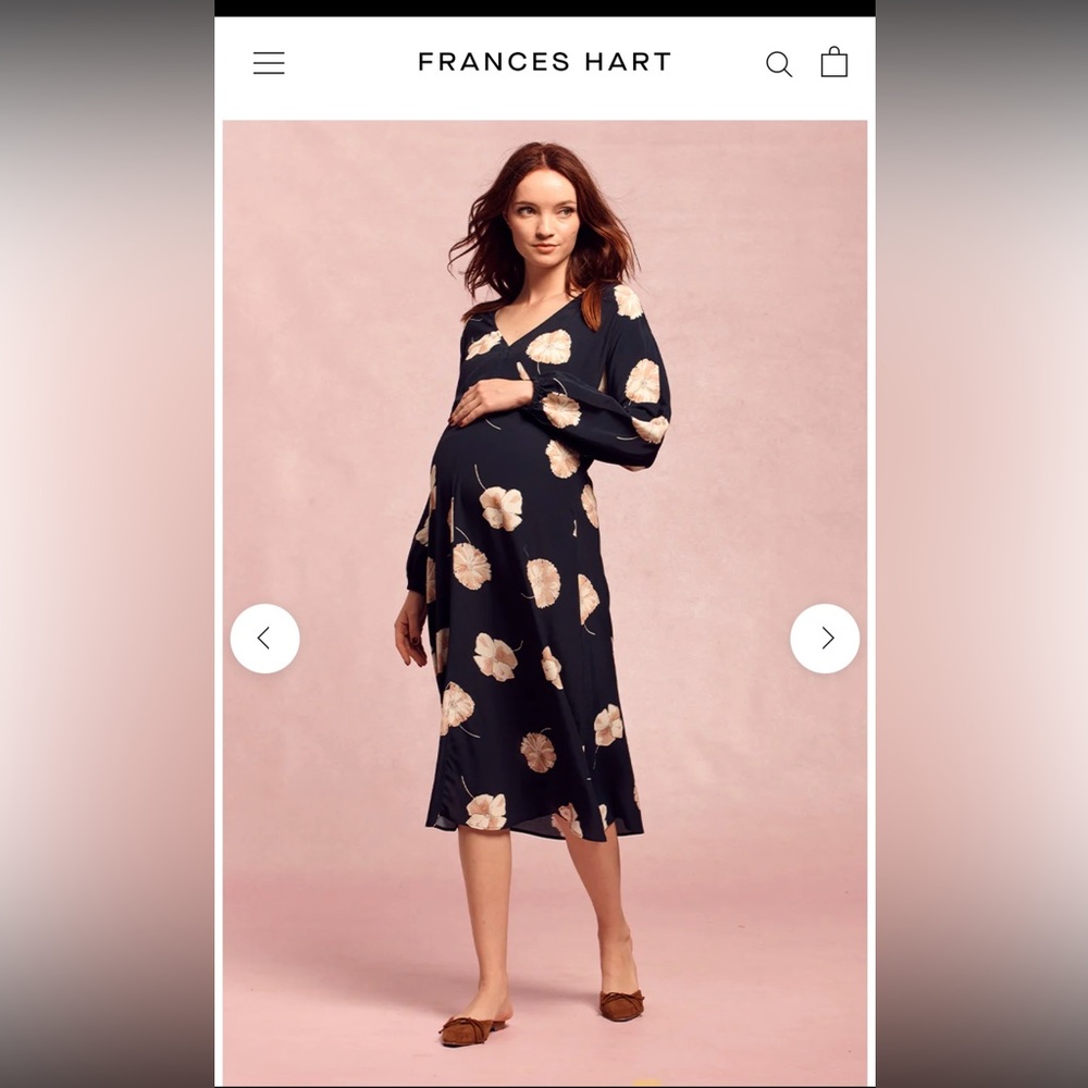 Frances Hart Maternity Dress